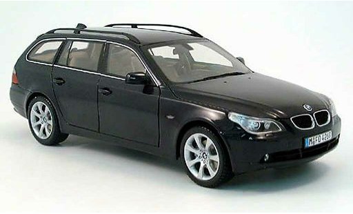 Bmw 525 E61 1/18 Kyosho d touring blue 2004 diecast model cars