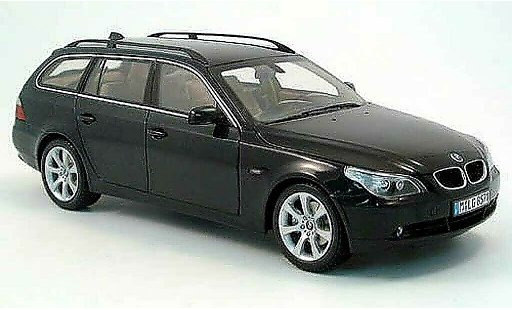 Bmw 525 E61 1/18 Kyosho i touring black 2004 diecast model cars
