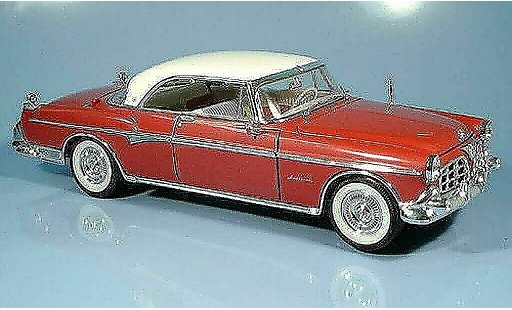 Chrysler Imperial Sedan 1/18 Signature red 1955 diecast model cars