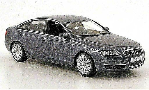 Audi A6 berline 1/43 Minichamps (C6) grey 2004 diecast model cars