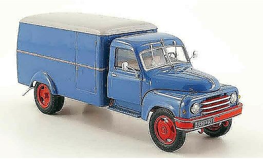 Hanomag L28 Kastenwagen 1/43 Schuco 25t Van diecast model cars