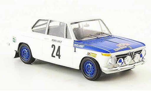 Bmw 2002 ti 1/43 Trofeu Monte Carlo Makinen Easter 1969 diecast model cars