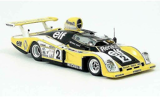 Alpine A442 le mans 1/43 IXO pironi jaussaud lemans siger 1978 diecast model cars