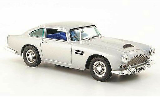 Aston Martin DB4 coupe 1/43 Vitesse grey 1959 diecast model cars