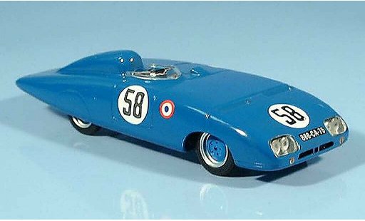 Panhard X88 Le Mans 1/43 Bizarre LM No.58 24h 1954 diecast model cars