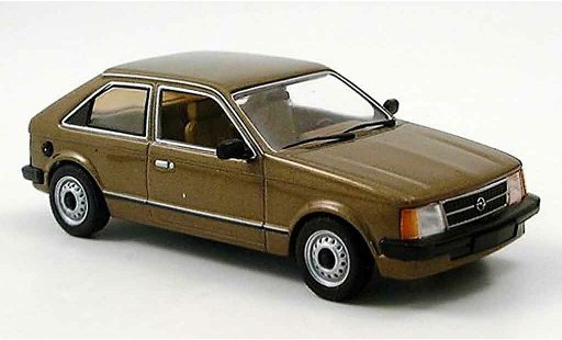 Opel Kadett D Base 1/43 Minichamps brown 1979 diecast model cars