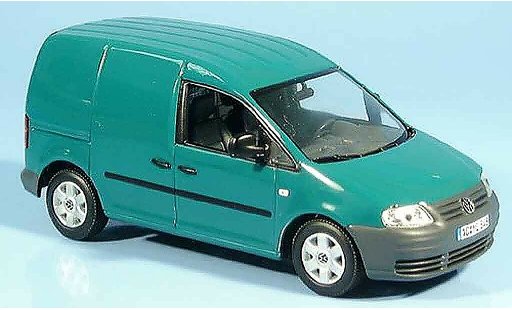 Volkswagen Caddy Base 1/43 Minichamps green 2003 diecast model cars