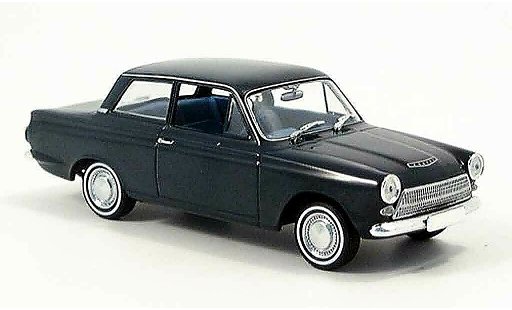 Ford Cortina MK1 1/43 Minichamps MK I blue 1962 diecast model cars