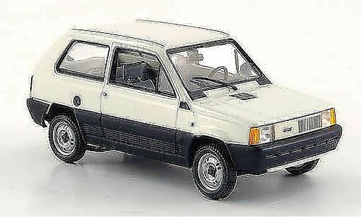 Fiat Panda Base 1/43 Minichamps white 1980 diecast model cars