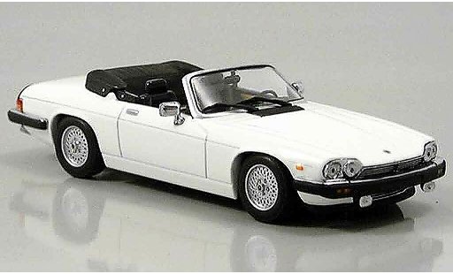 Jaguar XJS 1980 1/43 Minichamps cabriolet white diecast model cars