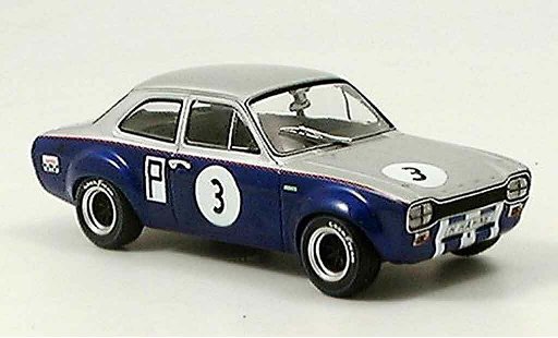Ford Escort MK1 1/43 Minichamps I TC Nurburgring Hahne 1968 diecast model cars