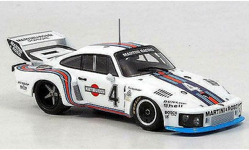 Porsche 935 1976 1/43 Minichamps No.4 Team Martini 6h Watkins Glen diecast model cars