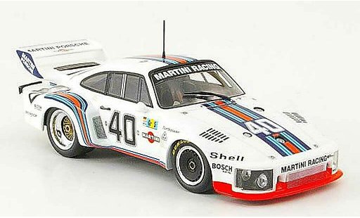 Porsche 935 1976 1/43 Minichamps No.40 Team Martini Stommelen / Schurti 24h Le Mans diecast model cars