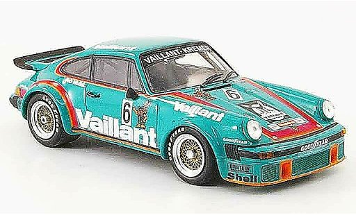 Porsche 934 1976 1/43 Minichamps Kremer Wollek winner diecast model cars