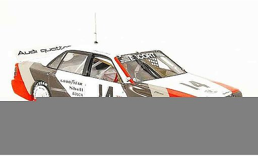 Audi 200 quattro course 1/43 Minichamps No.14 H.J.piece Trans Am Cleveland 1988 diecast model cars
