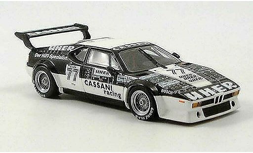 Bmw M1 1979 1/43 Minichamps piece diecast model cars