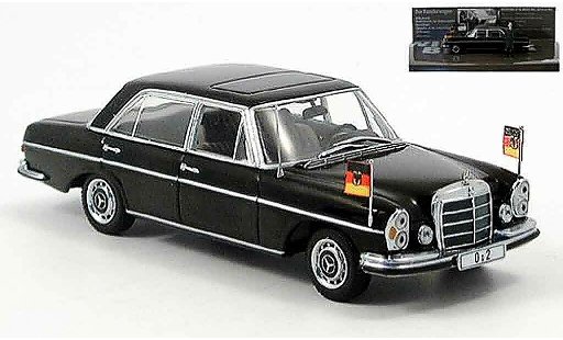Mercedes 300 6.3 1/43 Minichamps (W109) Bundeskanzler Willy Brandt 1970 diecast model cars