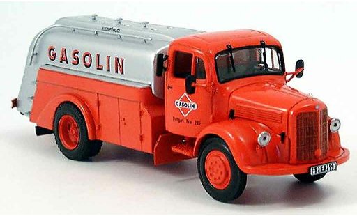 Mercedes L3500 Tankwagen 1/43 Minichamps Gasolin diecast model cars