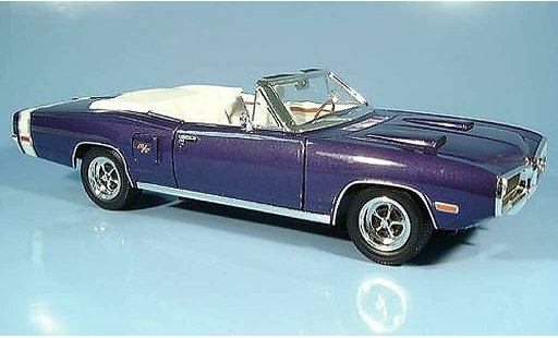 Dodge Coronet 1970 1/18 Yat Ming R/T purple diecast model cars