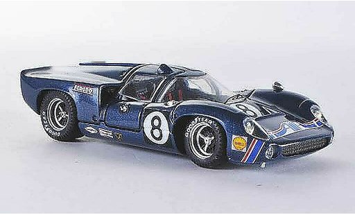 Lola T70 1969 1/43 Best Coupe Leslie-Motschenbach diecast model cars