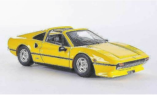 Ferrari 308 GTS 1/43 Best yellow roof liegt bei 1978 diecast model cars