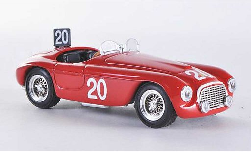 Ferrari 166 MM 1/43 Art Model No.20 Spa Chinetti diecast model cars