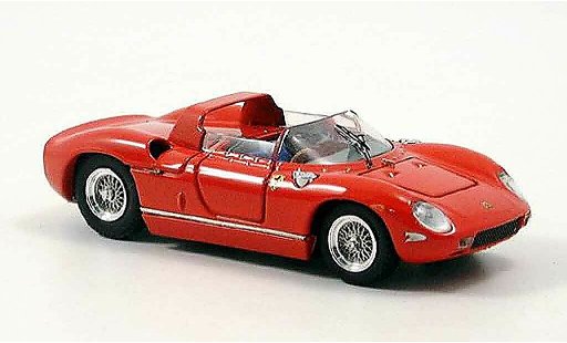 Ferrari 250 P 1963 1/43 Art Model red diecast model cars