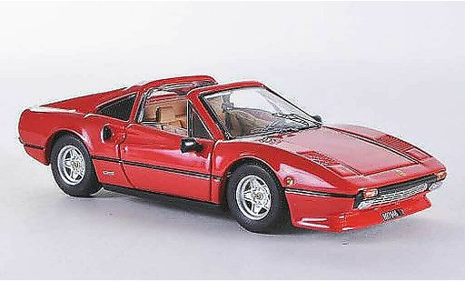 Ferrari 308 GTS 1/43 Best red 1977 diecast model cars