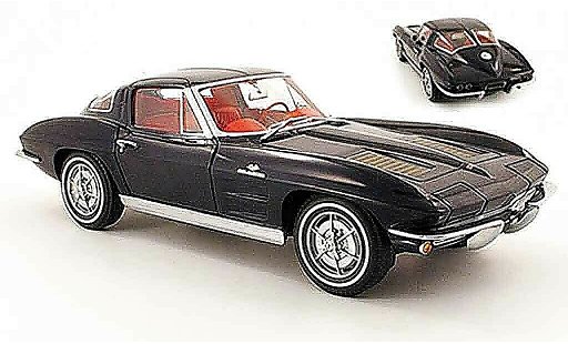 Chevrolet Corvette Coupe 1/18 Autoart C2 (c2) blue 1963 diecast model cars