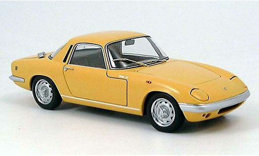 Lotus Elan Base 1/18 Autoart coupe s/e s3 yellow diecast model cars