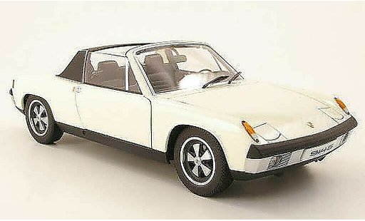 Porsche 914/6 Base 1/18 Autoart 6 elfenbein diecast model cars