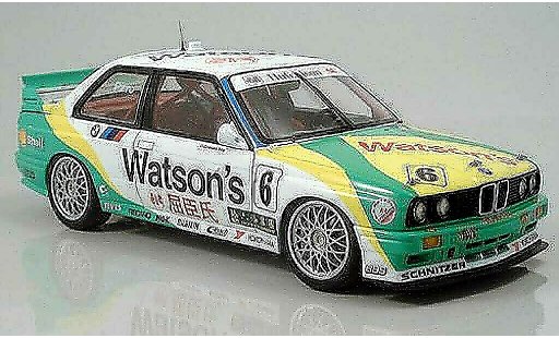Bmw M3 course 1/18 Autoart E30 macau pirro no. 6 1991 diecast model cars