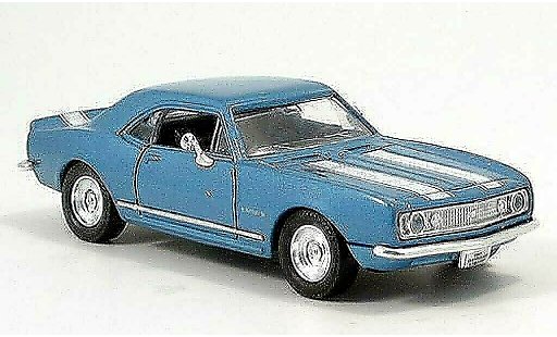 Chevrolet Camaro Z28 1/43 Yat Ming blue/white 1967 diecast model cars