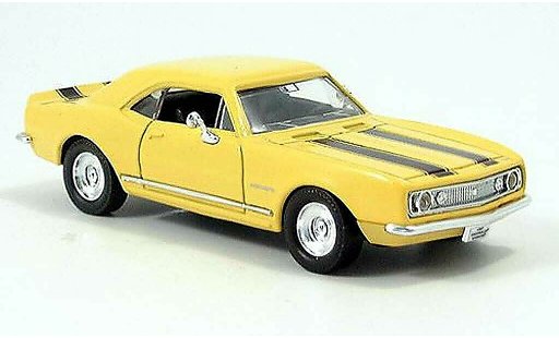 Chevrolet Camaro Z28 1/43 Yat Ming yellow/black 1967 diecast model cars