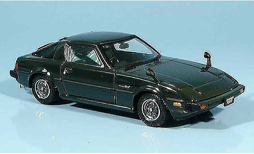 Mazda RX7 1982 1/43 Ebbro Savana GT green diecast model cars