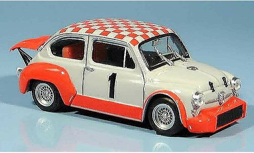 Fiat Abarth 1000 Berlina Corsa 1/43 Brumm Gr. 2 70 No. 1 Coppa Carri Monza 1970 diecast model cars