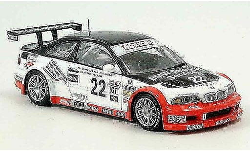 Bmw M3 course 1/43 Minichamps GTR E46 Daytona Said Auberlen Marks Hand Jonsson 2004 diecast model cars