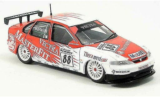 Opel Vectra BTCC 1/43 Onyx Warwick 1998 diecast model cars