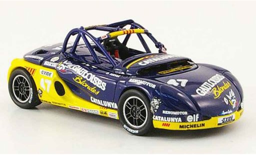 Renault Spider Cup 1/43 Onyx no.47 gauloises spider eurocup 1998 diecast model cars