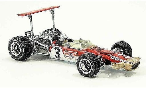 Lotus 49B Base 1/43 Quartzo no.3 or leaf m.andretti gp south africa 1969 diecast model cars