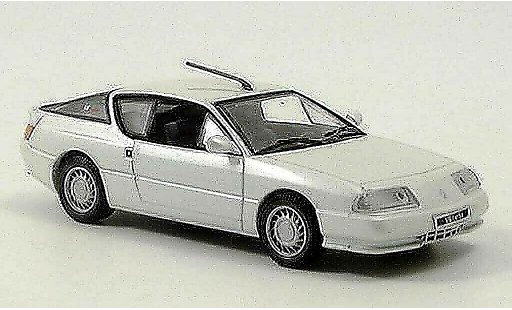 Alpine GTA v6 turbo 1/43 Eagle white diecast model cars