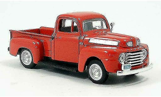 Ford F1 Pick Up 1/43 Yat Ming red 1948 diecast model cars