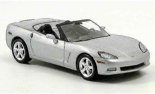 Chevrolet Corvette Convertible 1/43 Norev C5 /cabriolet grey metallisee 2004 diecast model cars