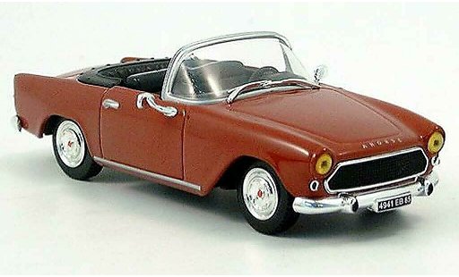 Simca Oceane Base 1/43 Norev red 1958 diecast model cars
