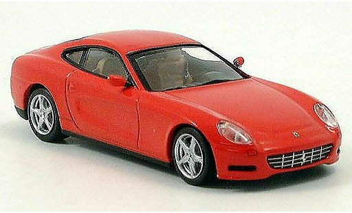 Ferrari 612 Scaglietti 1/43 IXO red 2003 diecast model cars