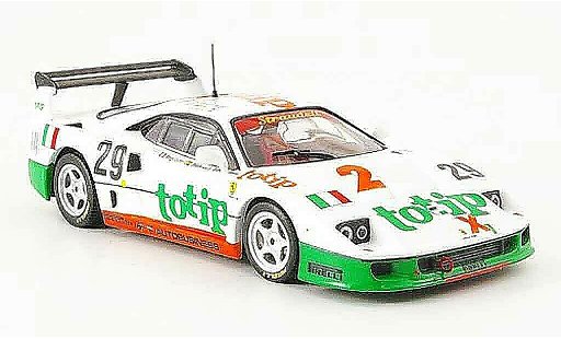 Ferrari F40 LM 1/43 IXO racing no. 29 totip 1985 diecast model cars