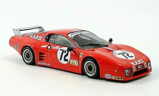 Ferrari 512 BB 1/43 IXO le mans diecast model cars