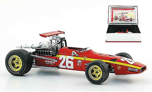 Ferrari 312 F1 1/43 IXO no.26 winner frankreich jacky ickx 1968 diecast model cars