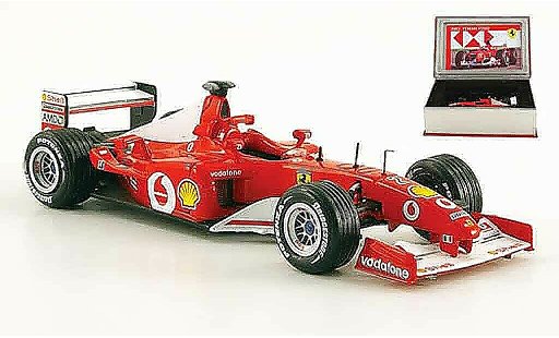 Ferrari F1 F2002 1/43 IXO no.2 winner gp Germany 2002 diecast model cars
