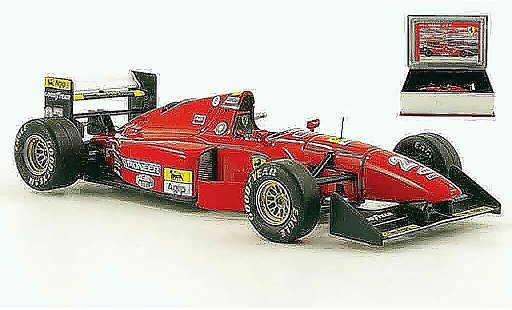 Ferrari 412 course 1/43 IXO t1b no.27 j.alesi gp belgien 1994 diecast model cars